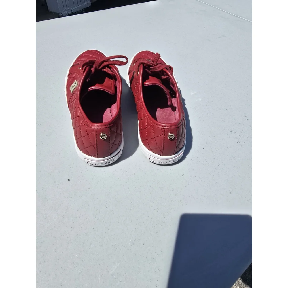 GBG Los AngelesWomen's Backer Lace-Up Sneakers Size 8.5, $35 obo.